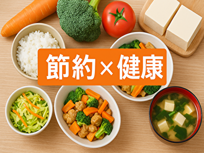 節約しながら健康になる！ムリなく続けられる食生活のコツ25選
