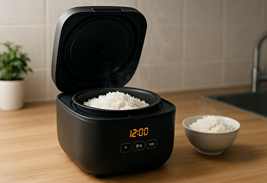 ご飯が固くならない！保温機能付き炊飯器の選び方と便利テクまとめ