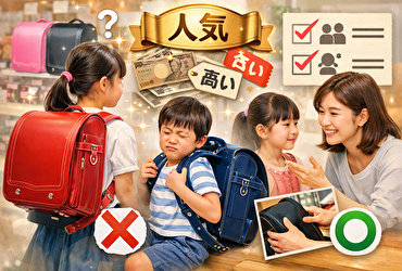 ブランドランドセルが人気でも失敗しない選び方｜後悔しやすいポイントと対策