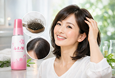 ふわ姫育毛剤の口コミは嘘？使ってわかった女性の薄毛へのリアルな効果
