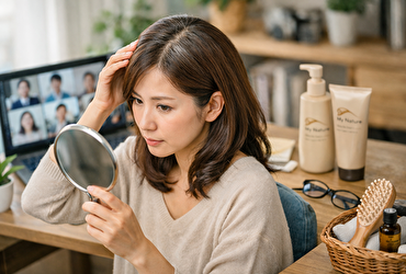 マイナチュレ口コミ検証 在宅ワークで白髪が目立つのはなぜ？30代女性のリアル体験と自然派対策