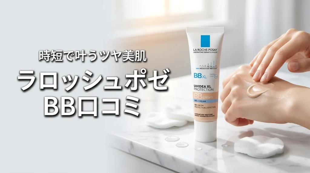 時短美肌！ラ ロッシュ ポゼのUVイデア XL プロテクションBB 口コミレビュー