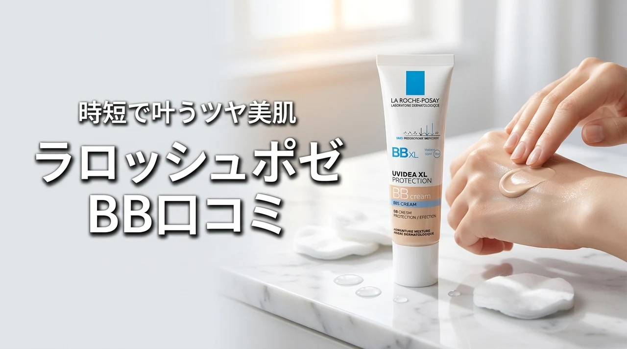 時短美肌！ラ ロッシュ ポゼのUVイデア XL プロテクションBB 口コミレビュー