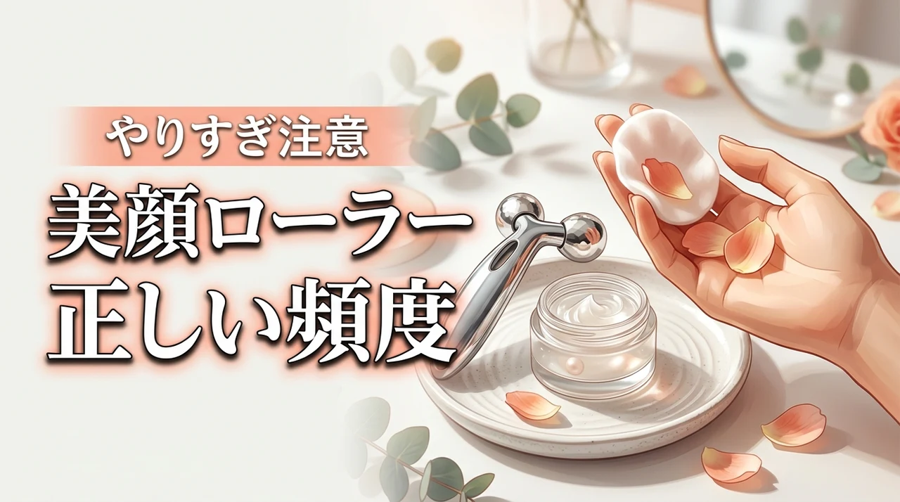美顔ローラーのやりすぎたるみ逆効果を防ぐ正しい頻度と使い方5つのコツ